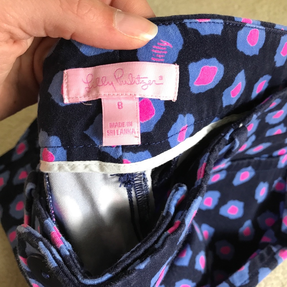 Lilly Pulitzer stretch slacks